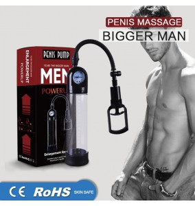 High-End Vacuum Gauge Penis Pump - Penis Enlargement (Extend/Enlarge) 